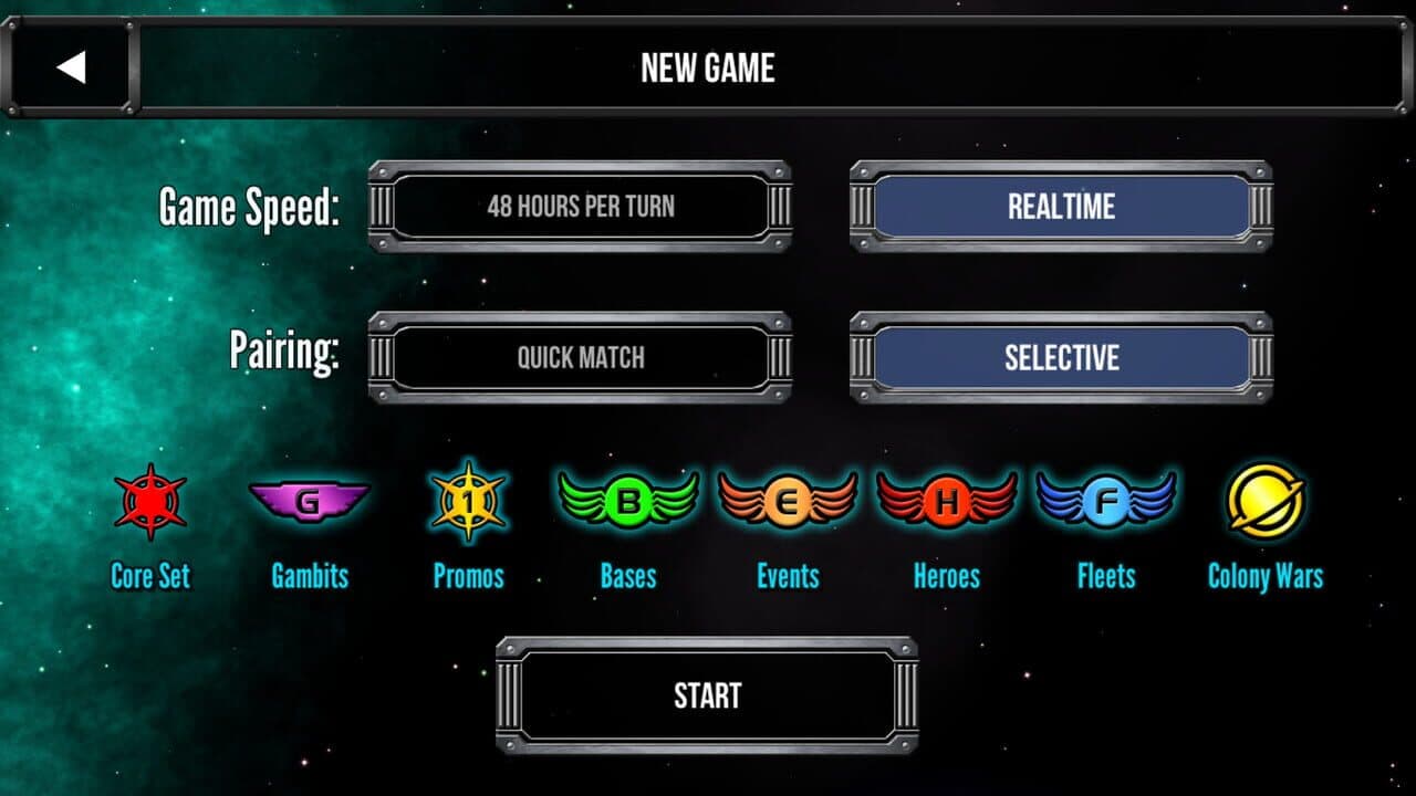 Star Realms: Colony Wars screenshot 1