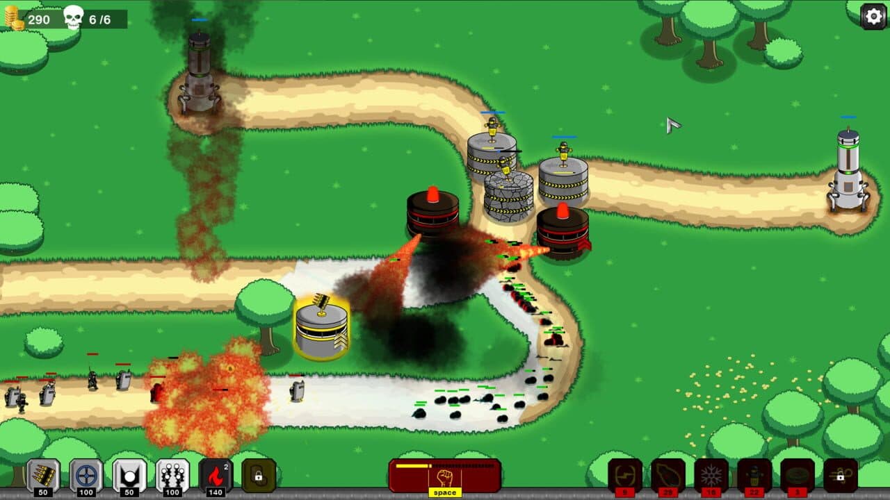 Unholy Alliance: Tower Defense screenshot 1