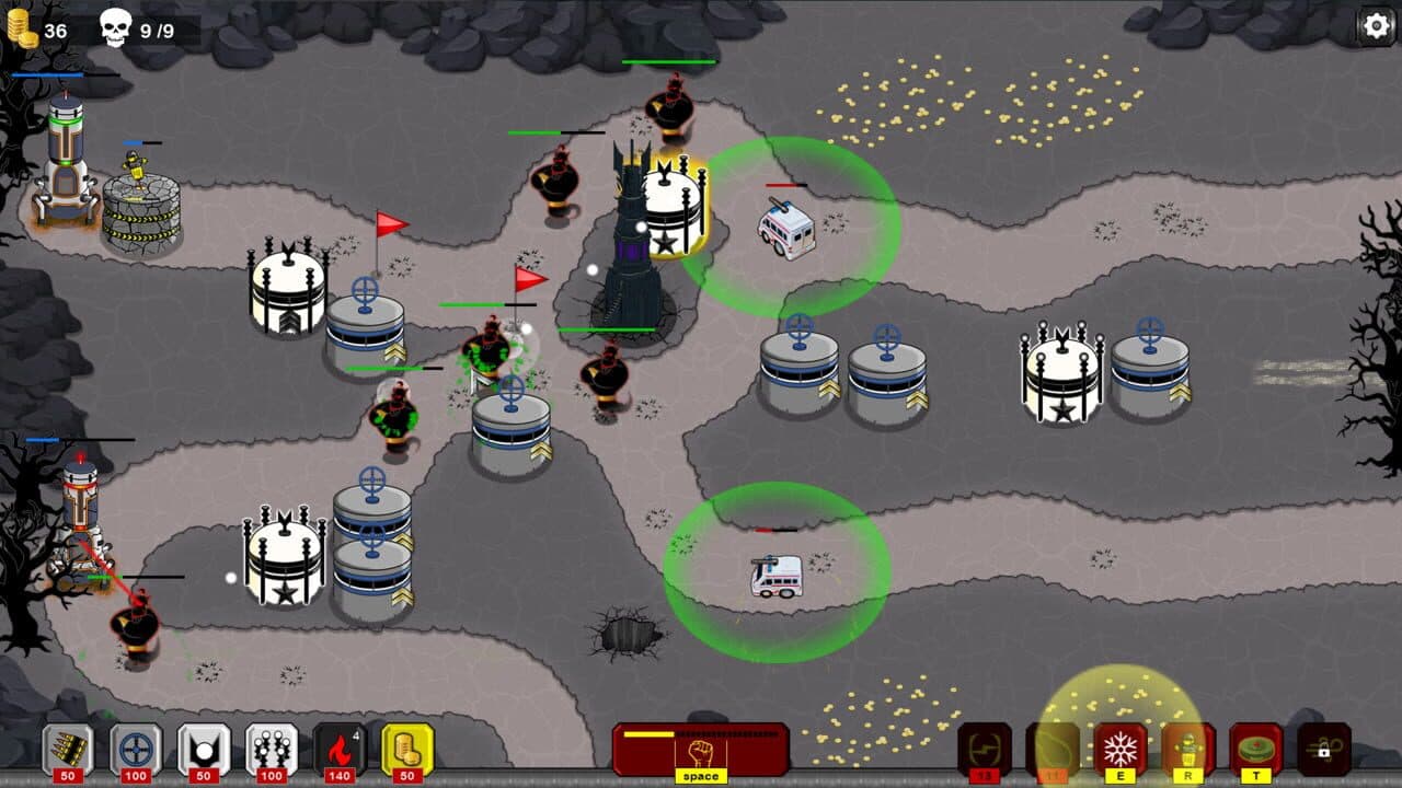 Unholy Alliance: Tower Defense thumbnail 2