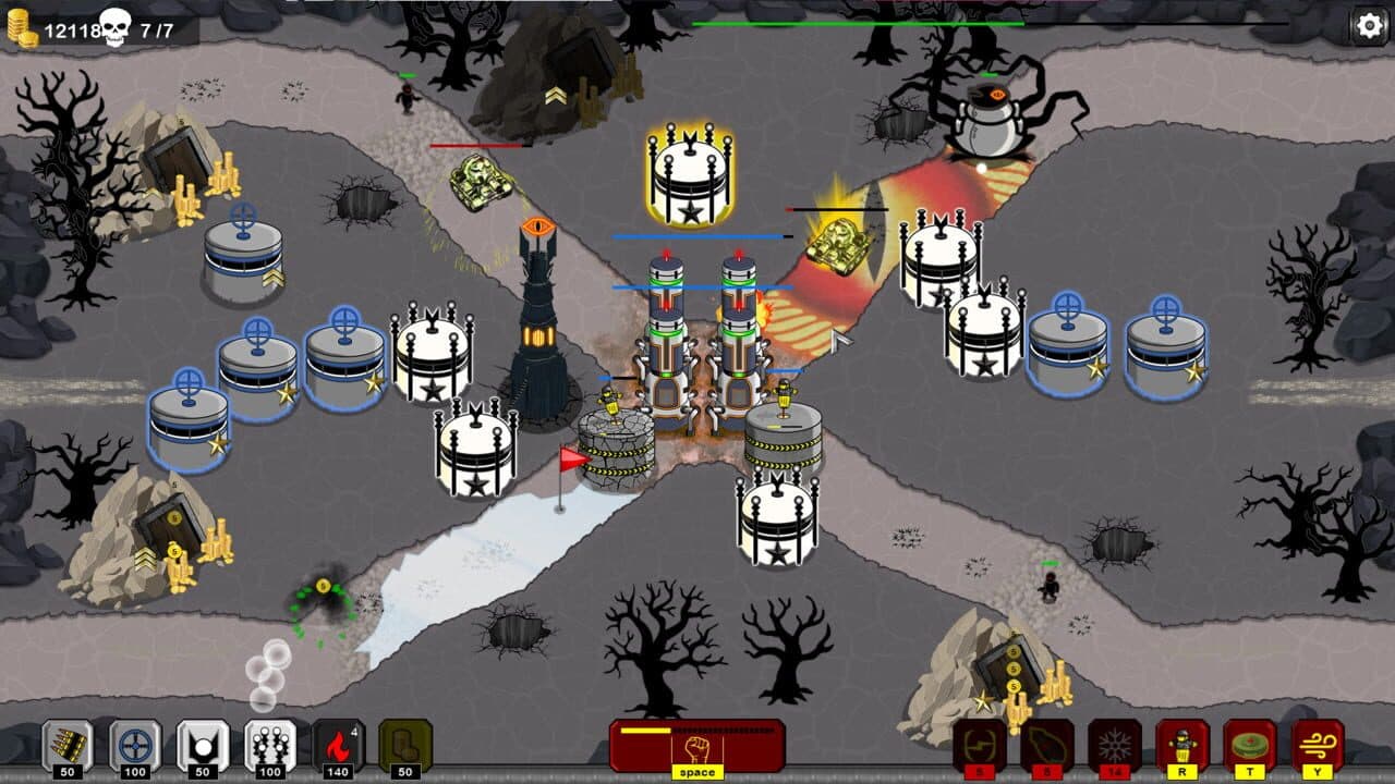 Unholy Alliance: Tower Defense thumbnail 3