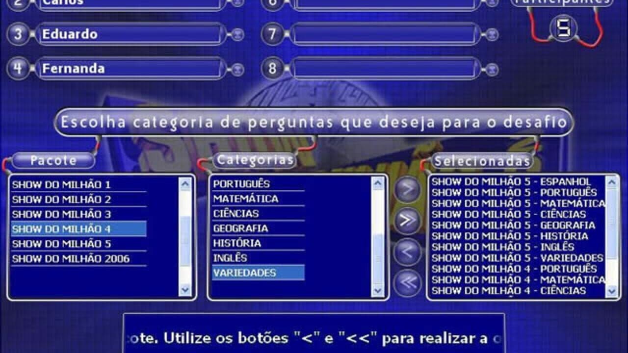 Show do Milhão 2006 thumbnail 2