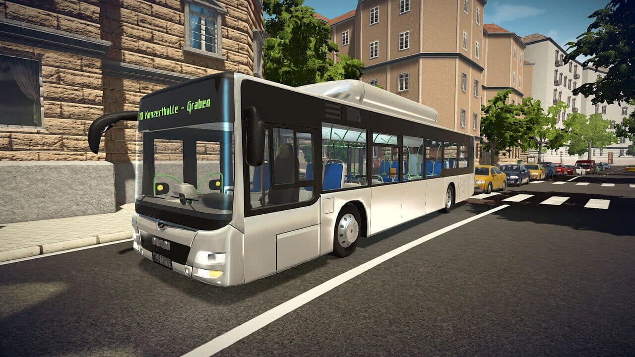 Bus Simulator 16: Man Lion's City CNG Pack thumbnail 7