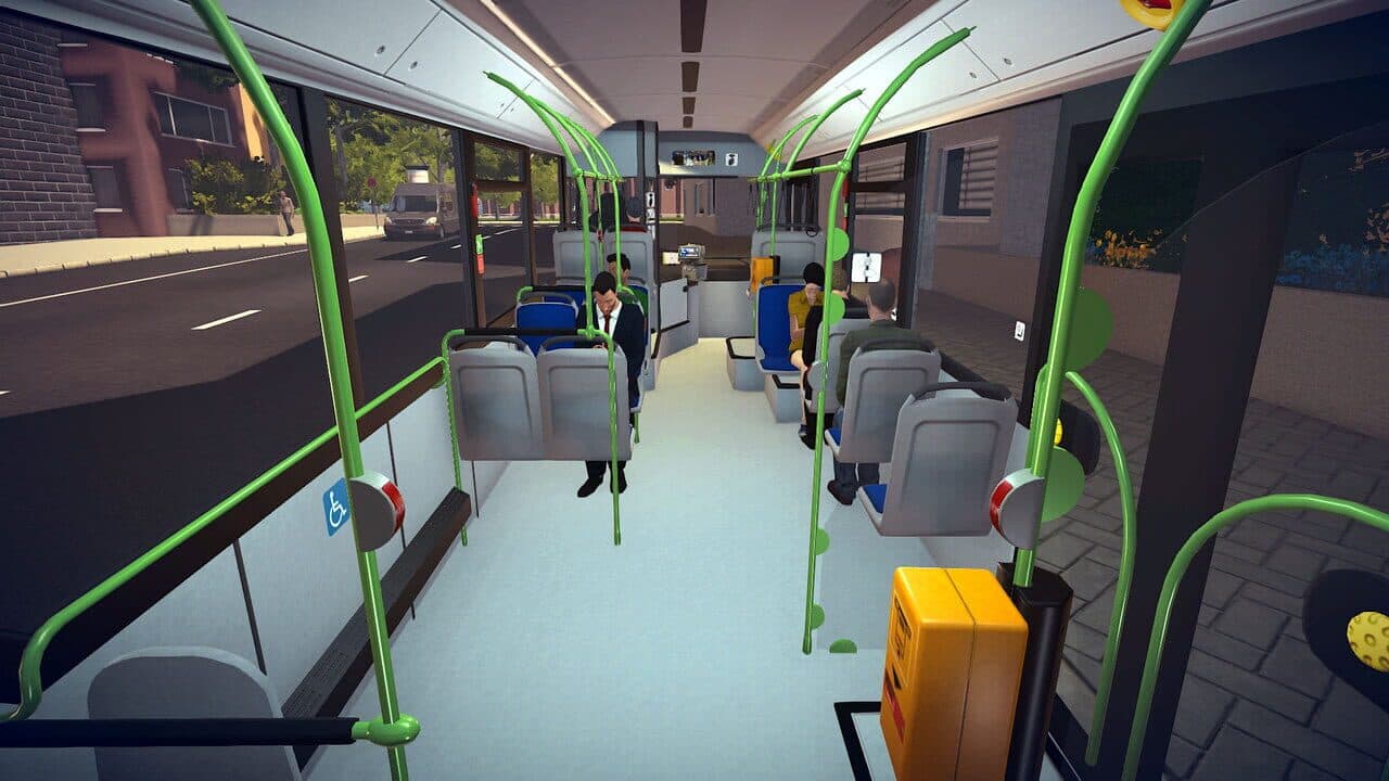 Bus Simulator 16: Man Lion's City CNG Pack thumbnail 8