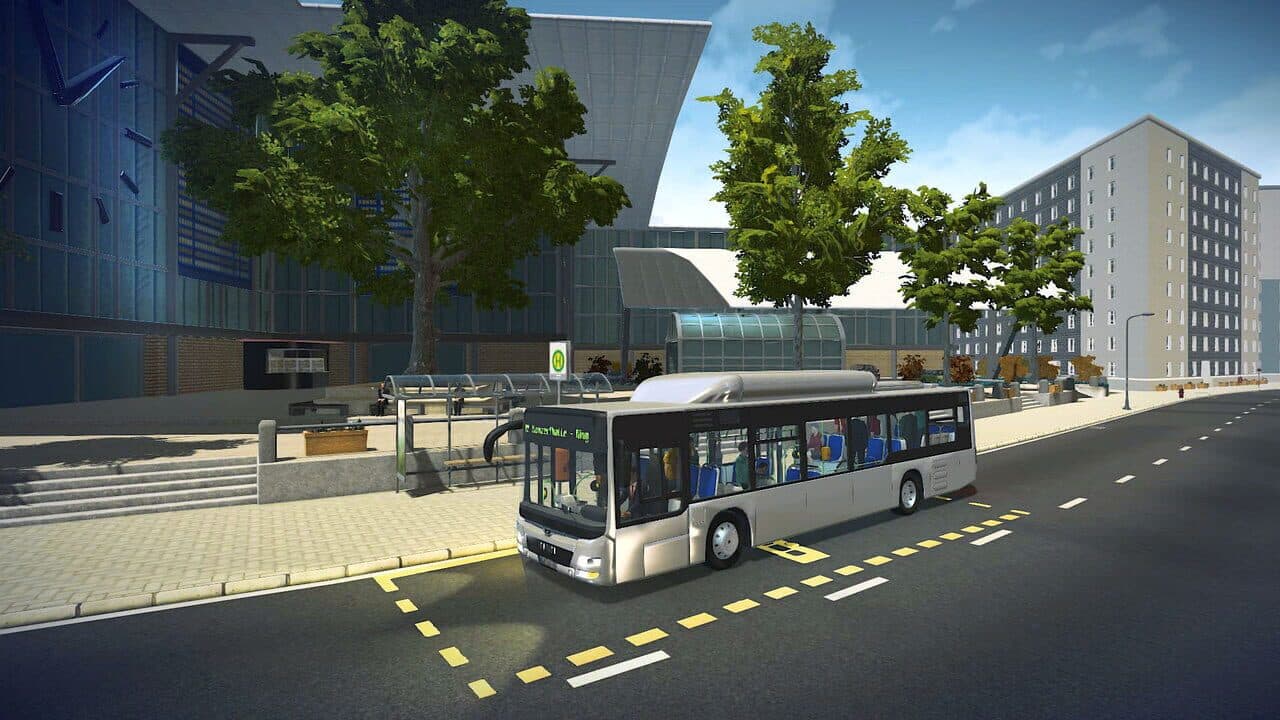 Bus Simulator 16: Man Lion's City CNG Pack thumbnail 9
