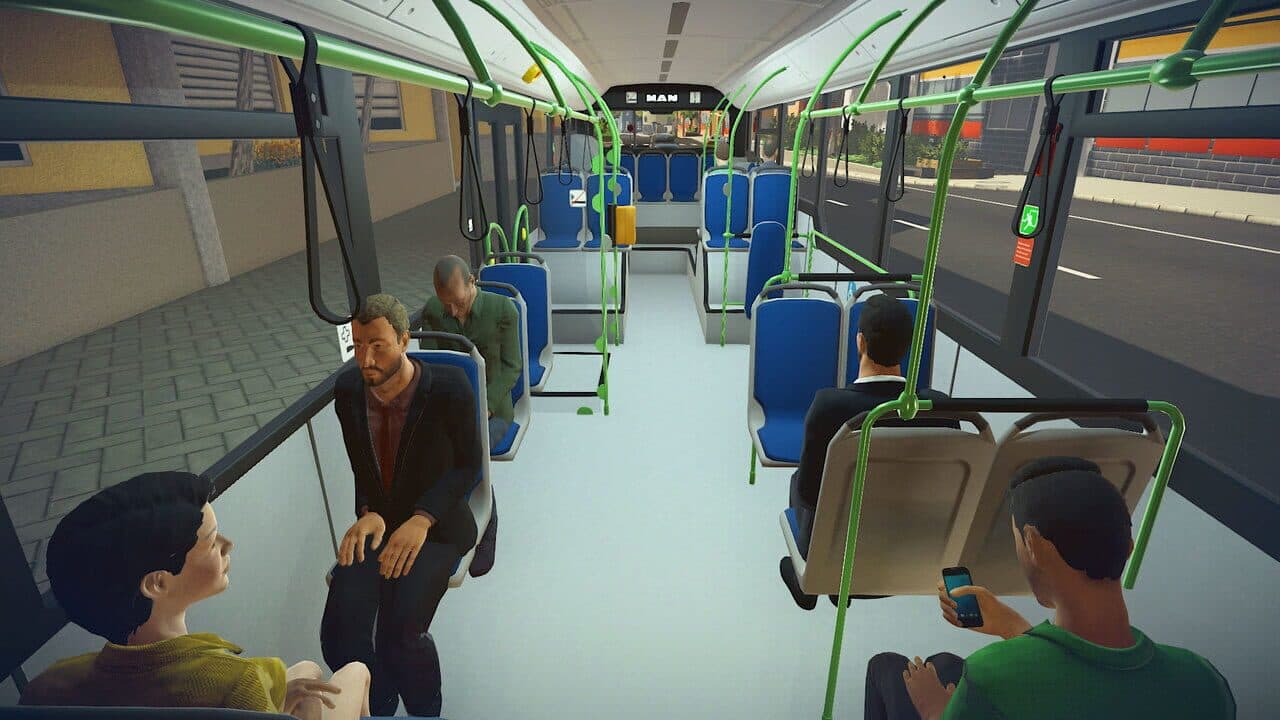 Bus Simulator 16: Man Lion's City CNG Pack thumbnail 10