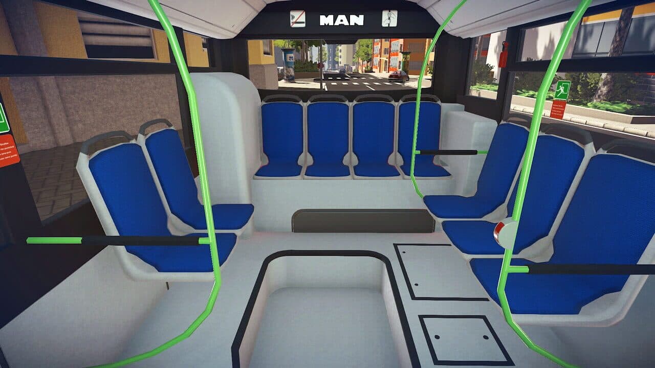 Bus Simulator 16: Man Lion's City CNG Pack thumbnail 12