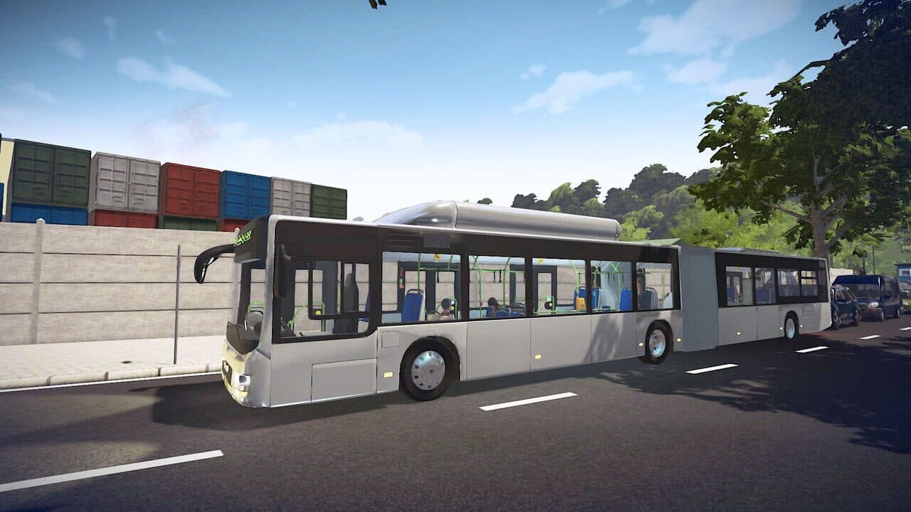 Bus Simulator 16: Man Lion's City CNG Pack thumbnail 13