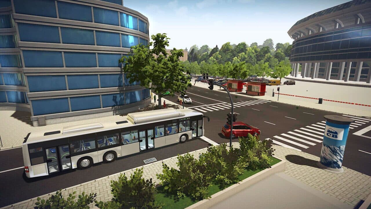 Bus Simulator 16: Man Lion's City CNG Pack thumbnail 4