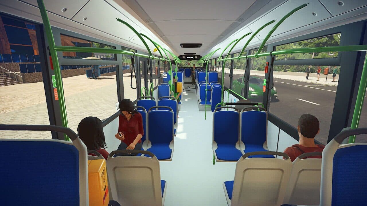 Bus Simulator 16: Man Lion's City CNG Pack thumbnail 5