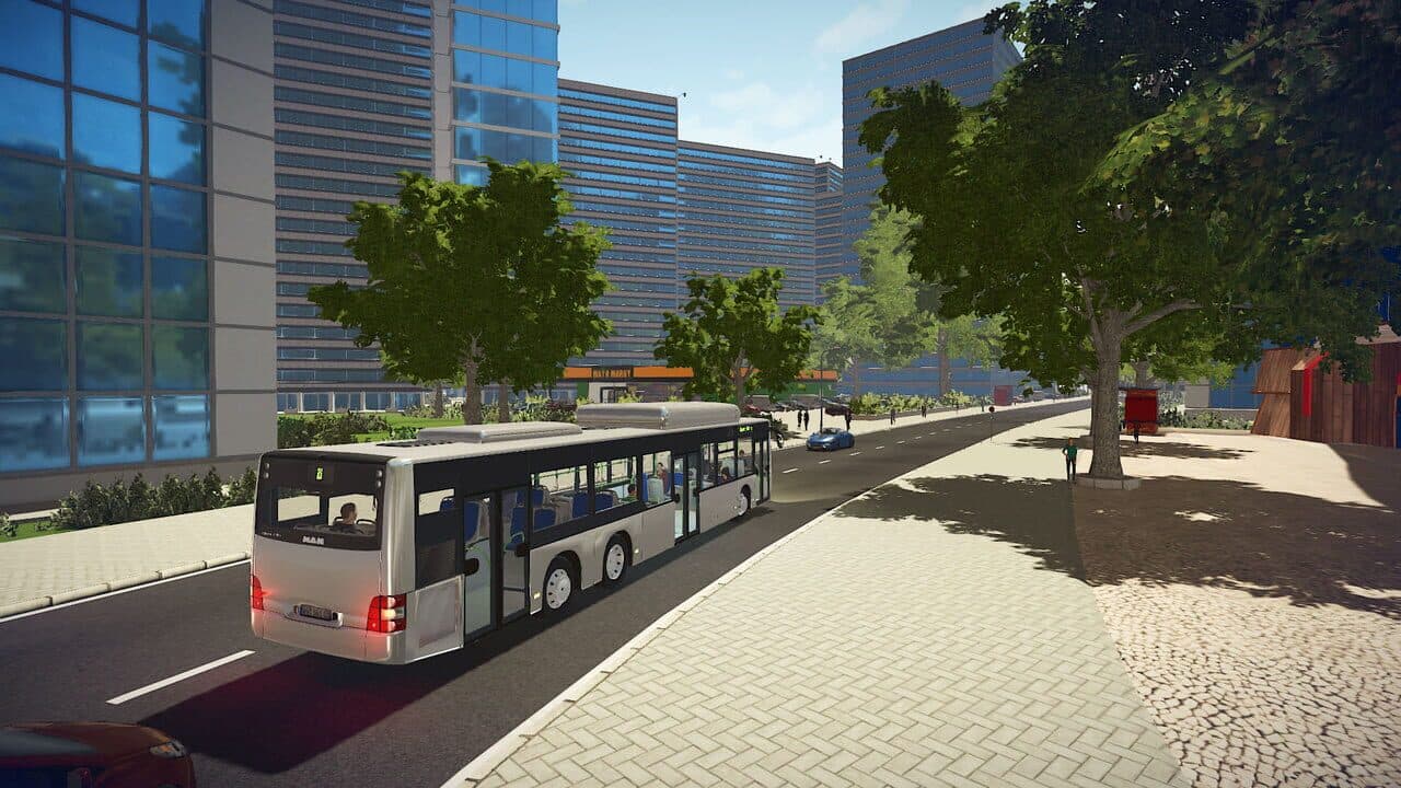 Bus Simulator 16: Man Lion's City CNG Pack thumbnail 6
