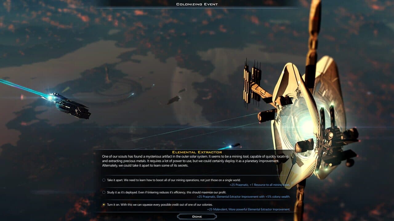 Galactic Civilizations III: Lost Treasures DLC screenshot 1