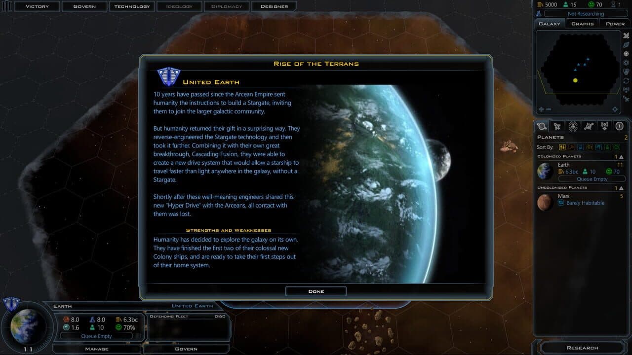 Galactic Civilizations III: Rise of the Terrans DLC thumbnail 4