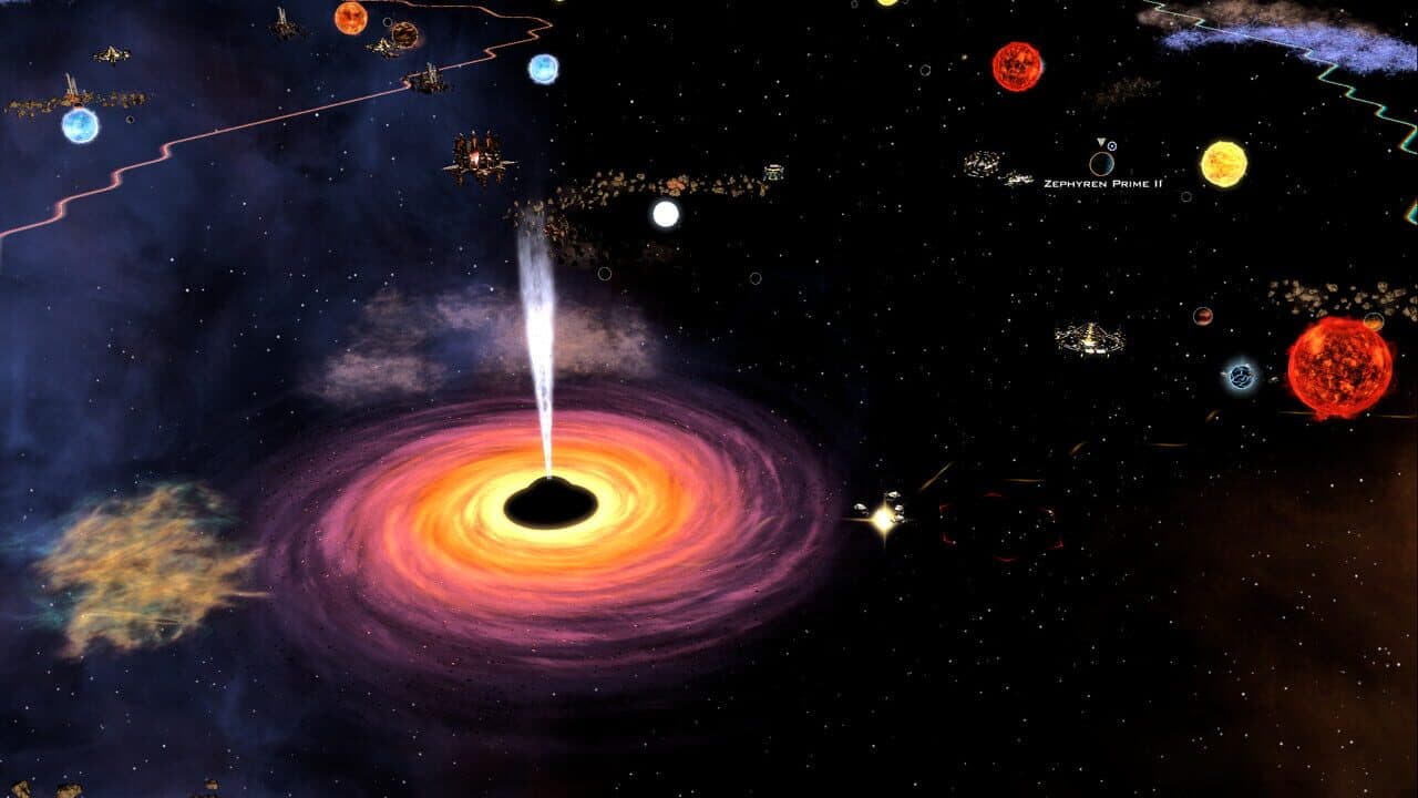 Galactic Civilizations III: Map Pack DLC screenshot 1