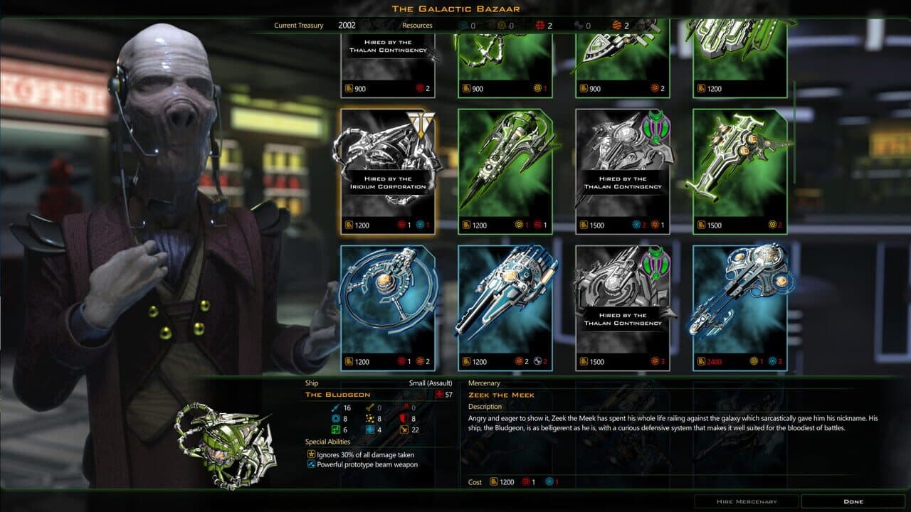 Galactic Civilizations III: Mercenaries Expansion Pack screenshot 1
