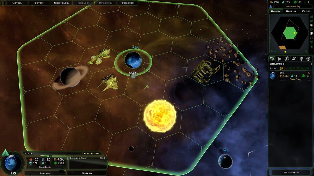Galactic Civilizations III: Mercenaries Expansion Pack thumbnail 5