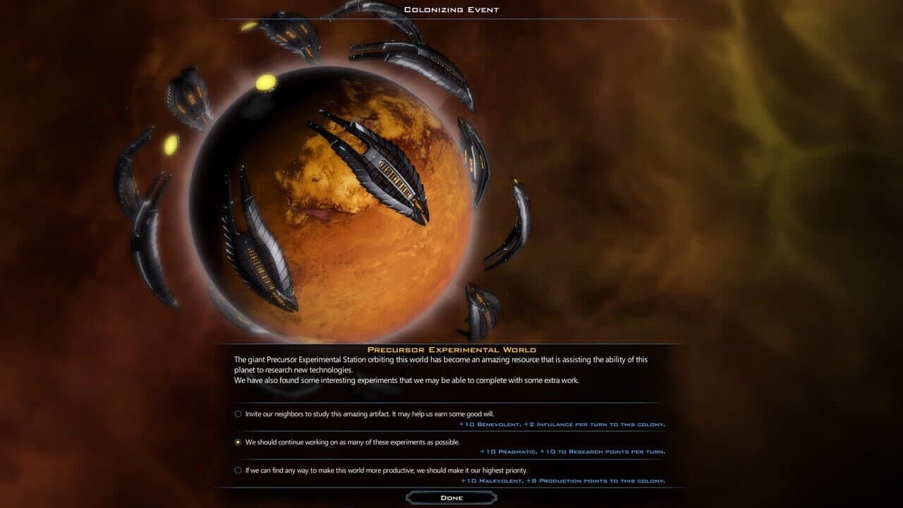 Galactic Civilizations III: Precursor Worlds DLC thumbnail 2