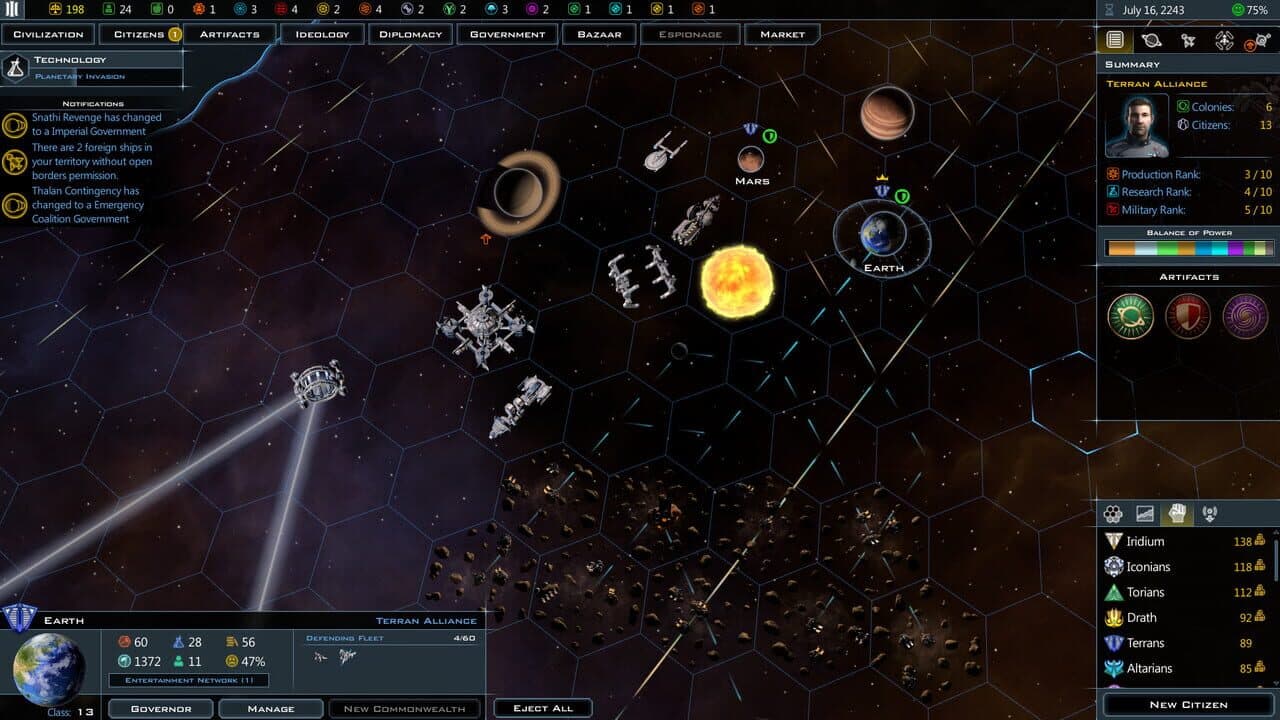Galactic Civilizations III: Retribution Expansion thumbnail 2