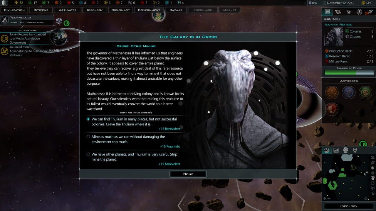 Galactic Civilizations III: Worlds in Crisis DLC thumbnail 2