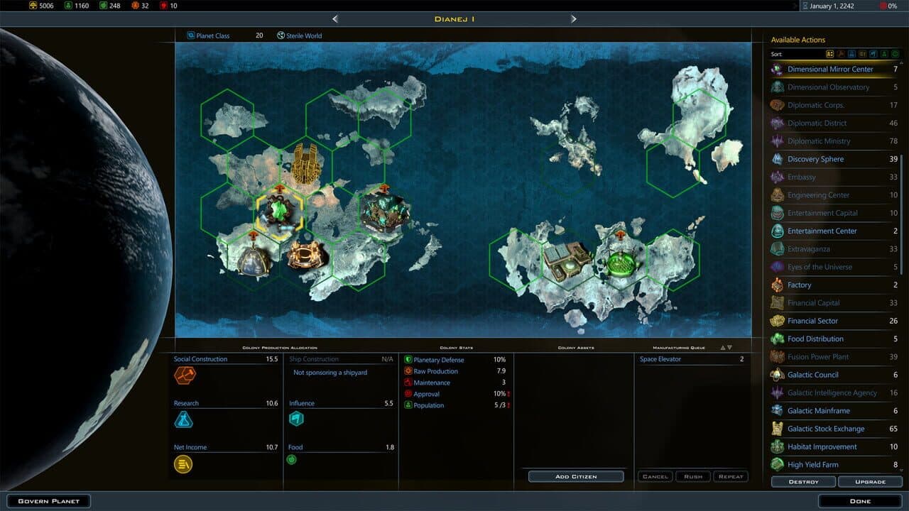 Galactic Civilizations III: Worlds in Crisis DLC thumbnail 3