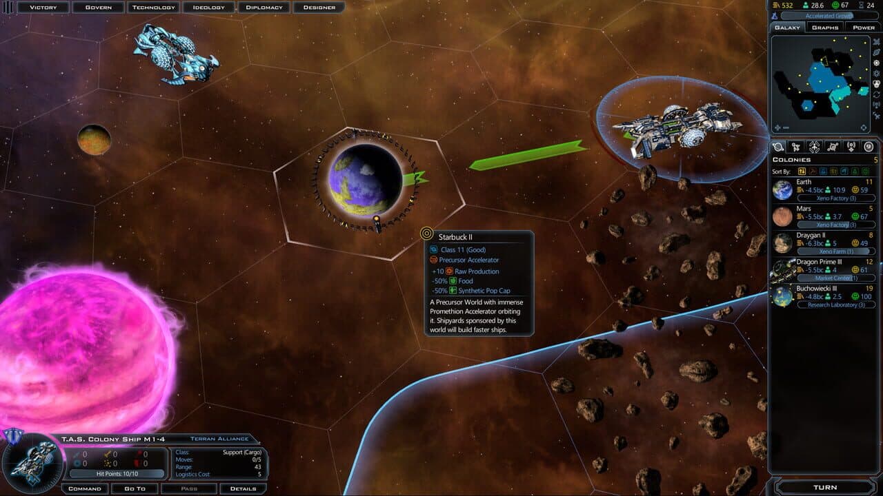 Galactic Civilizations III: Precursor Worlds DLC thumbnail 9