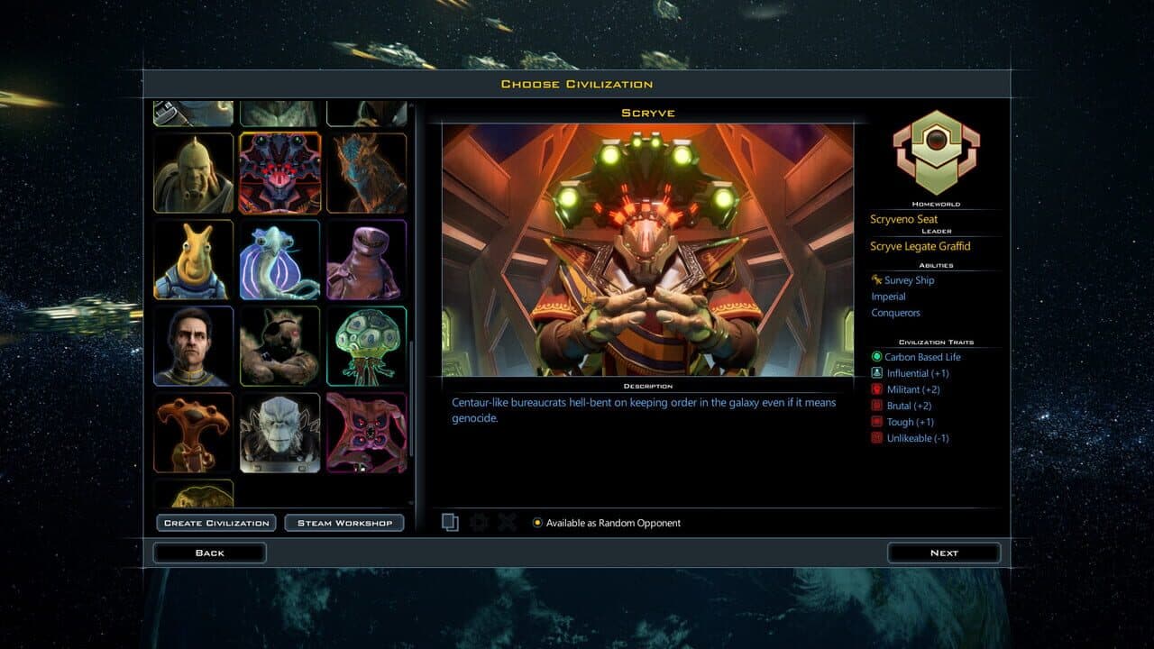 Galactic Civilizations III: Villains of Star Control - Origins thumbnail 5