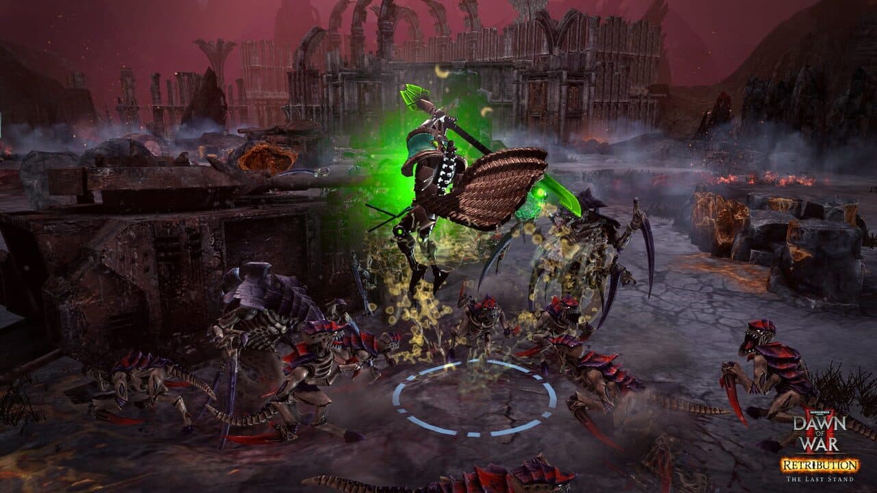 Warhammer 40,000: Dawn of War II - Retribution: The Last Stand Necron Overlord thumbnail 2