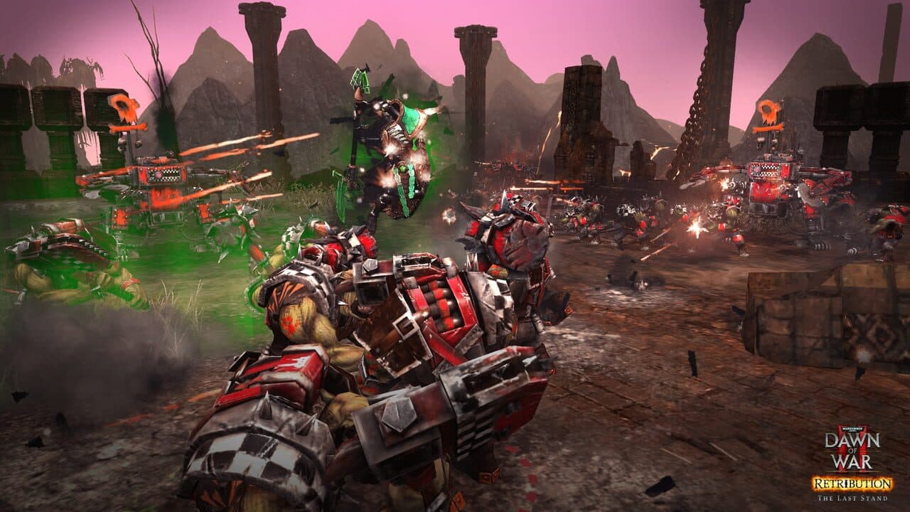 Warhammer 40,000: Dawn of War II - Retribution: The Last Stand Necron Overlord thumbnail 3