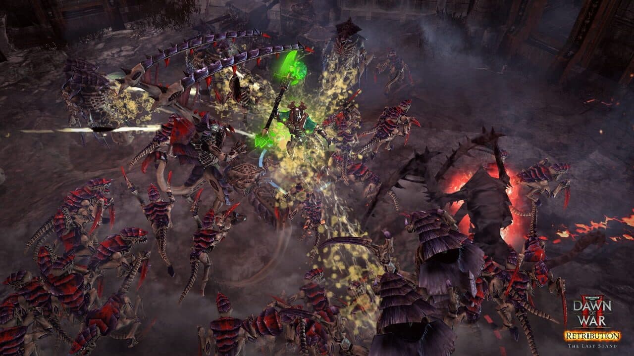Warhammer 40,000: Dawn of War II - Retribution: The Last Stand Necron Overlord thumbnail 4
