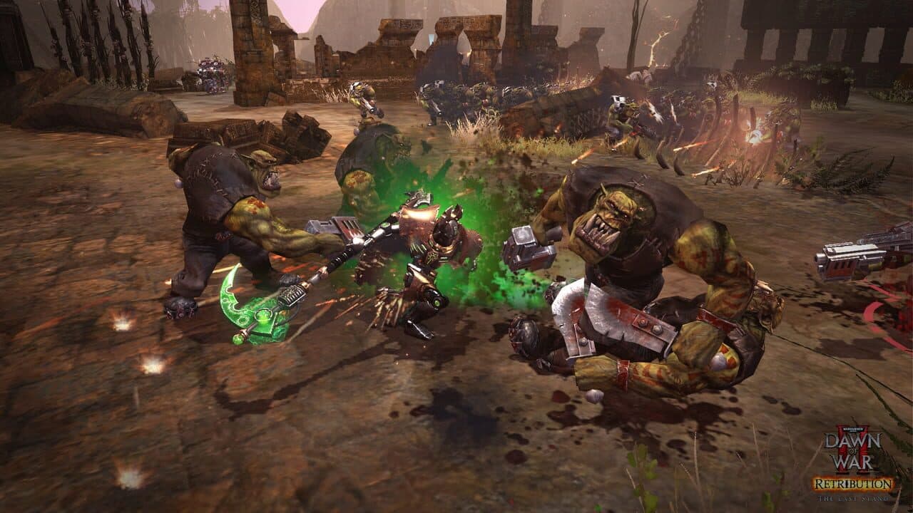 Warhammer 40,000: Dawn of War II - Retribution: The Last Stand Necron Overlord thumbnail 5