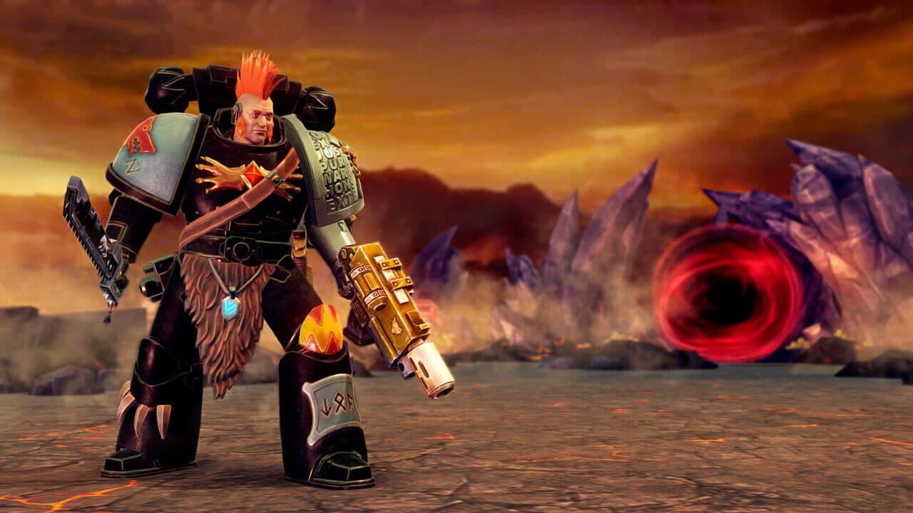 Warhammer 40,000: Space Wolf - Drenn Redblade thumbnail 2