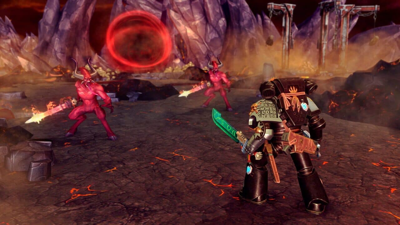 Warhammer 40,000: Space Wolf - Drenn Redblade thumbnail 5