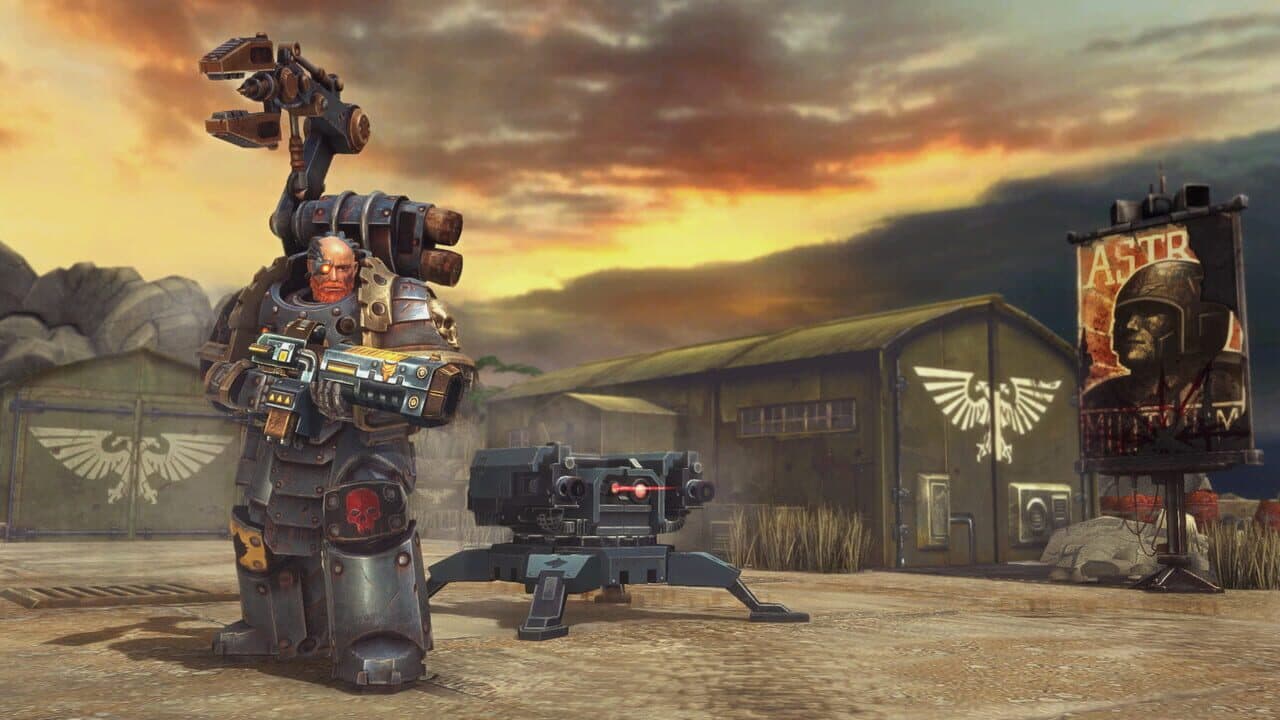 Warhammer 40,000: Space Wolf - Sigurd Ironside screenshot 1