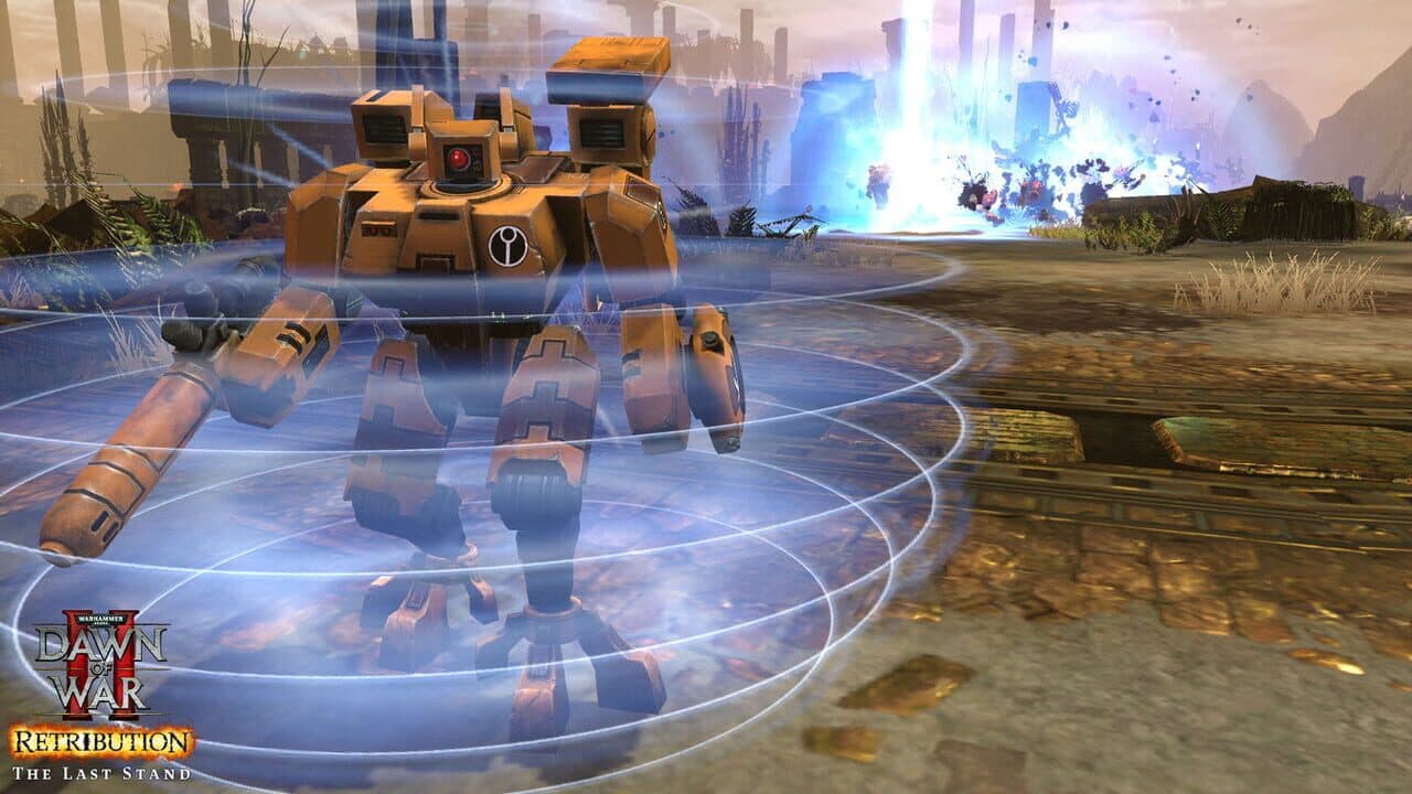 Warhammer 40,000: Dawn of War II - Retribution: The Last Stand Tau Commander thumbnail 2