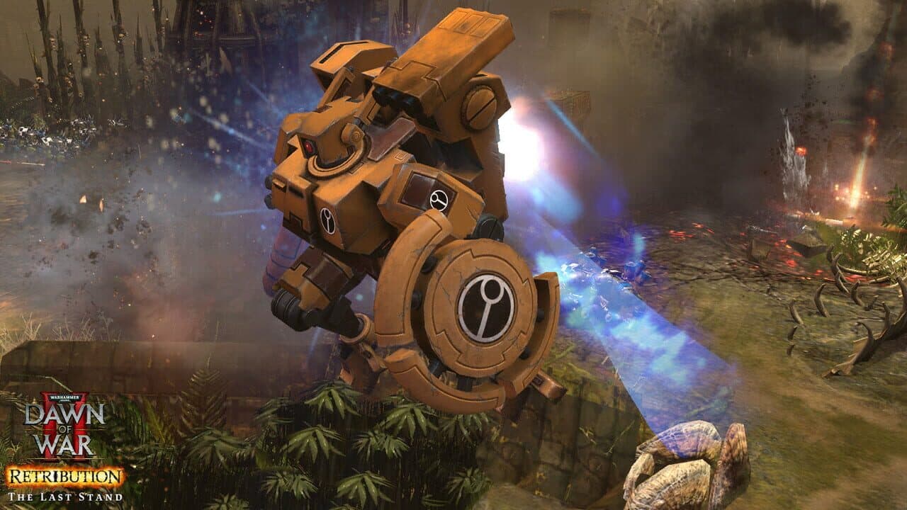Warhammer 40,000: Dawn of War II - Retribution: The Last Stand Tau Commander thumbnail 3
