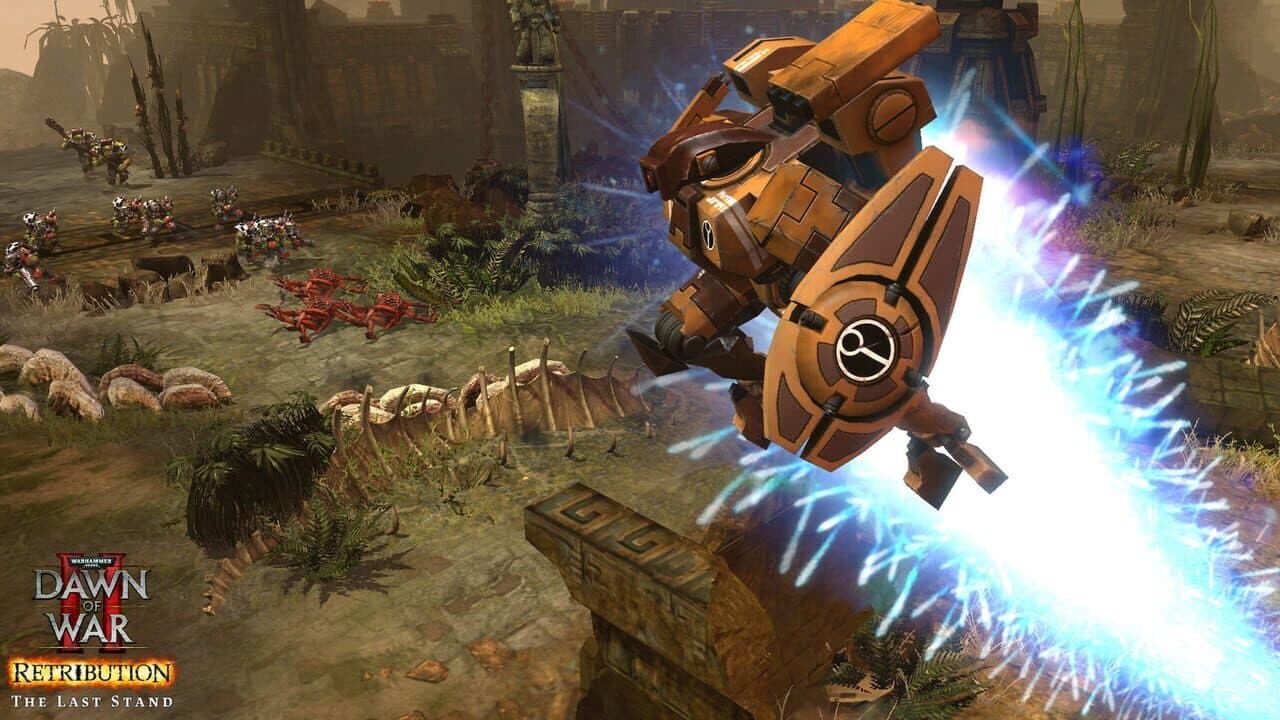 Warhammer 40,000: Dawn of War II - Retribution: The Last Stand Tau Commander thumbnail 4