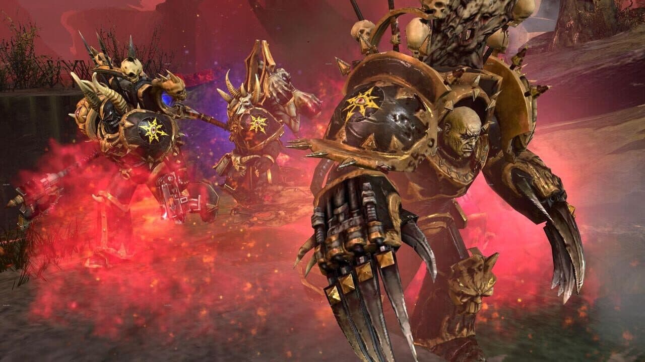 Warhammer 40,000: Dawn of War II - Retribution Chaos Space Marines Race Pack thumbnail 2
