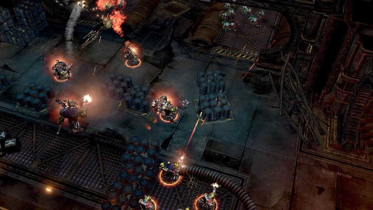 Warhammer 40,000: Dawn of War II - Retribution Ork Race Pack screenshot 1