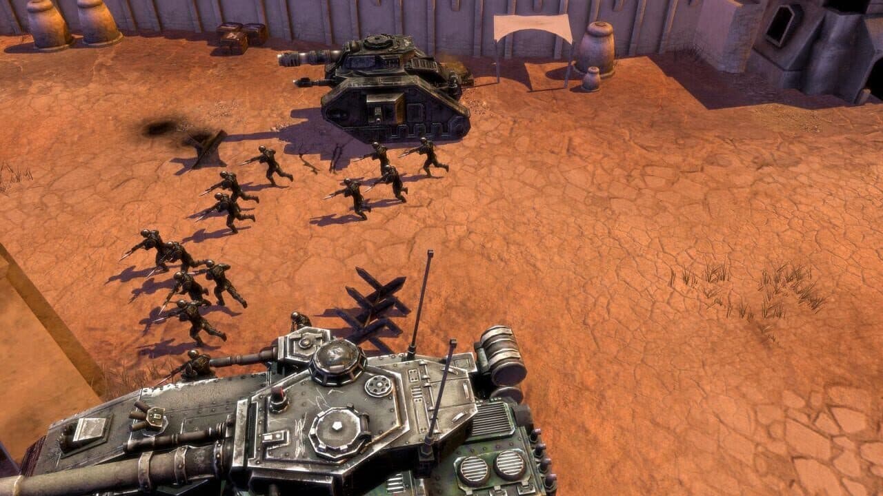 Warhammer 40,000: Dawn of War II - Retribution Imperial Guard Race Pack thumbnail 2