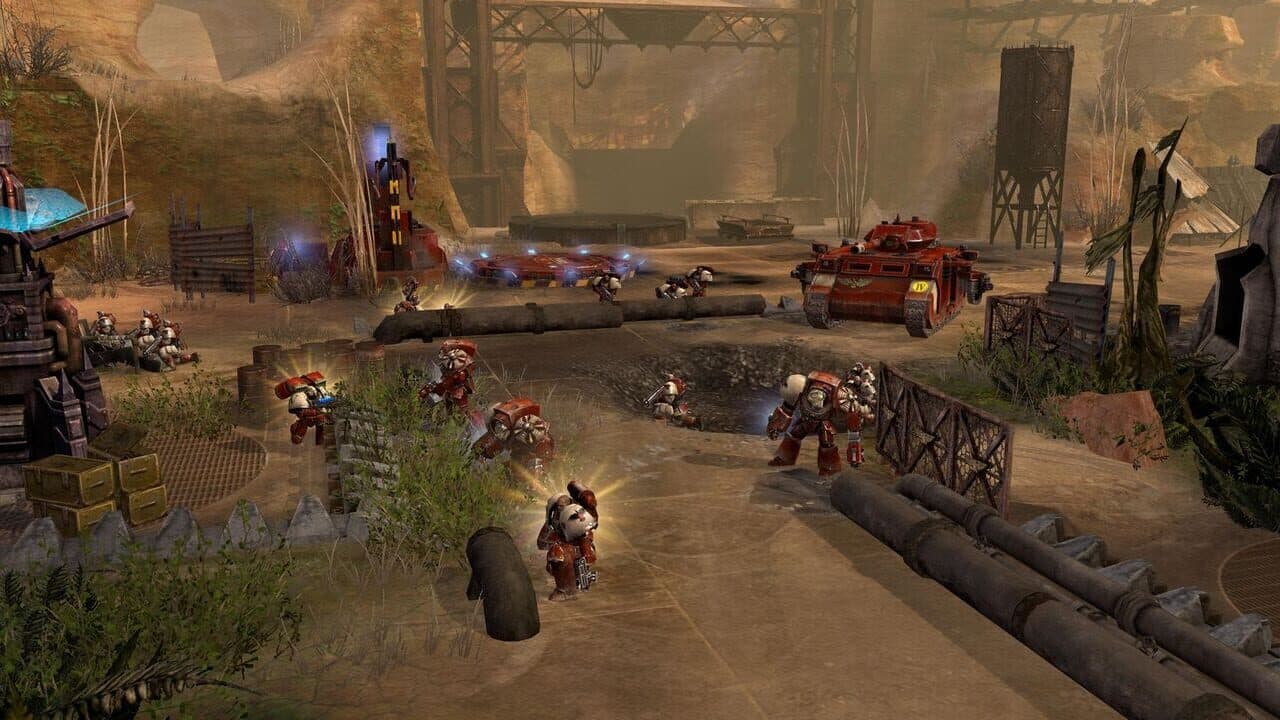 Warhammer 40,000: Dawn of War II - Retribution Space Marines Race Pack thumbnail 2