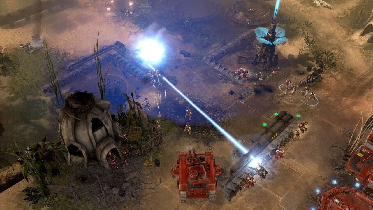 Warhammer 40,000: Dawn of War II - Retribution Space Marines Race Pack thumbnail 3