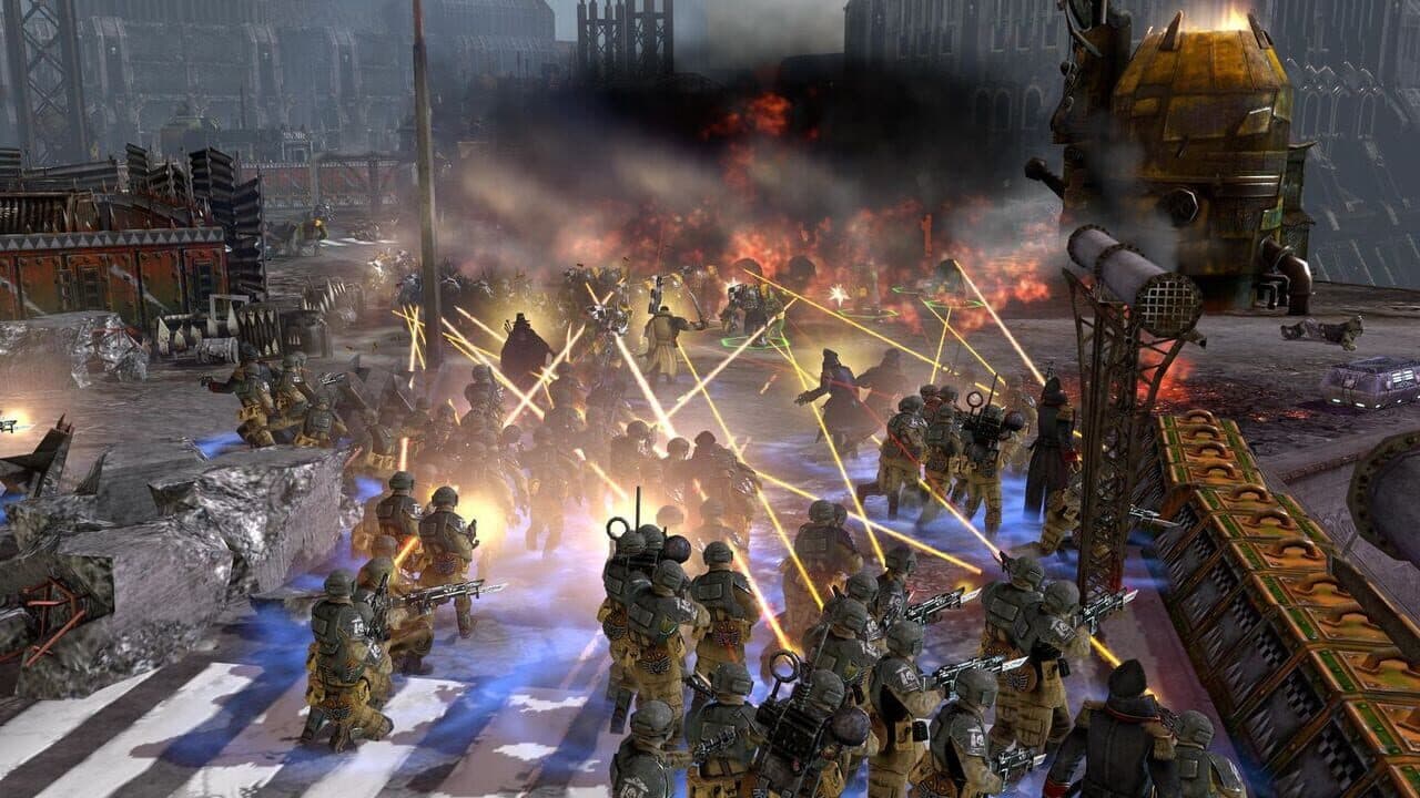 Warhammer 40,000: Dawn of War II - Retribution Imperial Guard Race Pack thumbnail 4