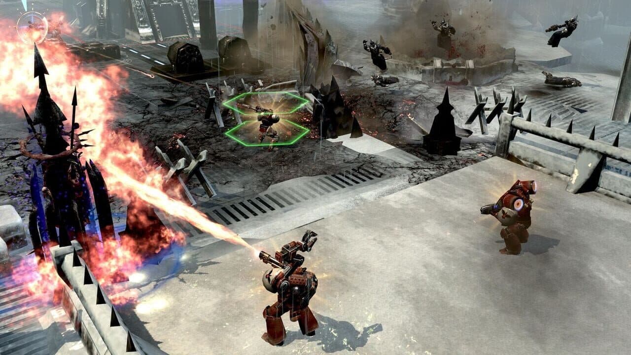 Warhammer 40,000: Dawn of War II - Retribution Space Marines Race Pack thumbnail 6
