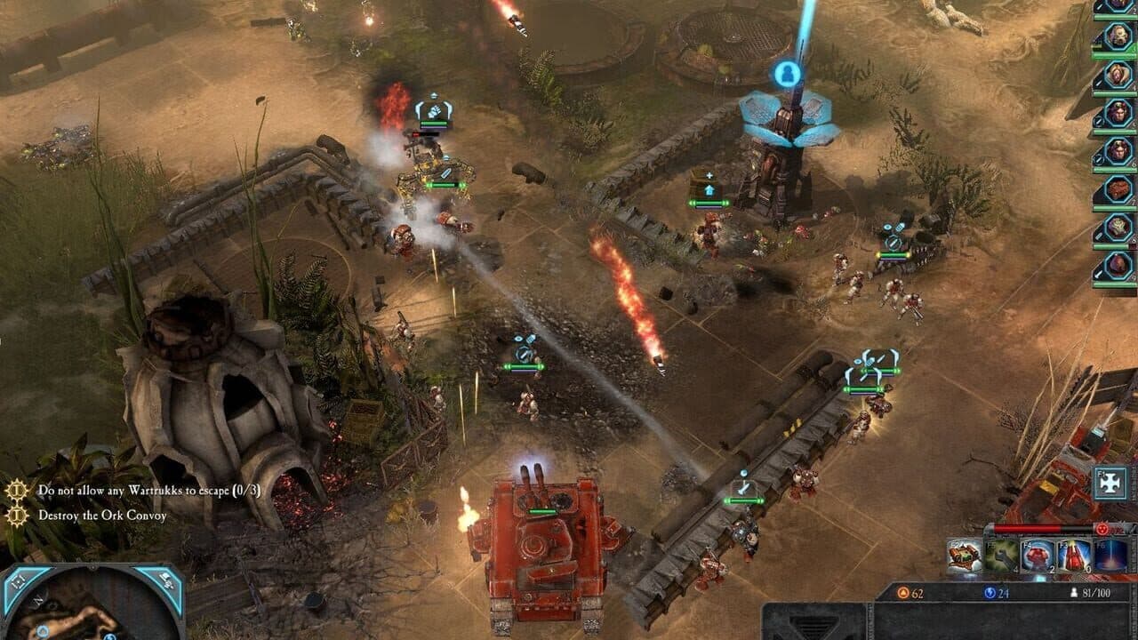 Warhammer 40,000: Dawn of War II - Retribution Space Marines Race Pack thumbnail 5