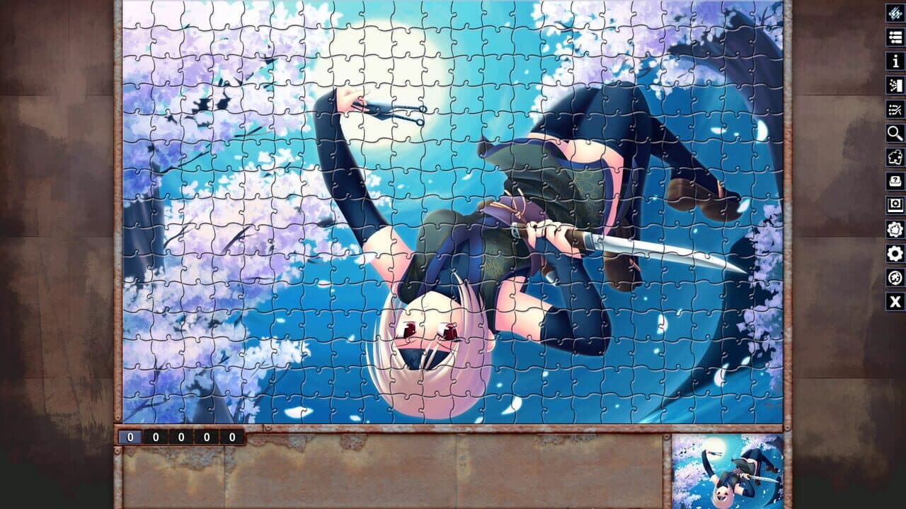 Pixel Puzzles: Illustrations & Anime - Jigsaw Pack: Ninja Girls thumbnail 2