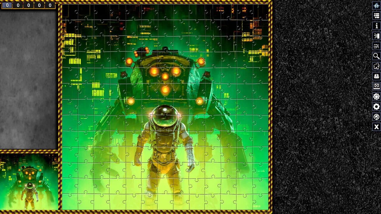 Pixel Puzzles: Illustrations & Anime - Jigsaw Pack: Mechs thumbnail 2