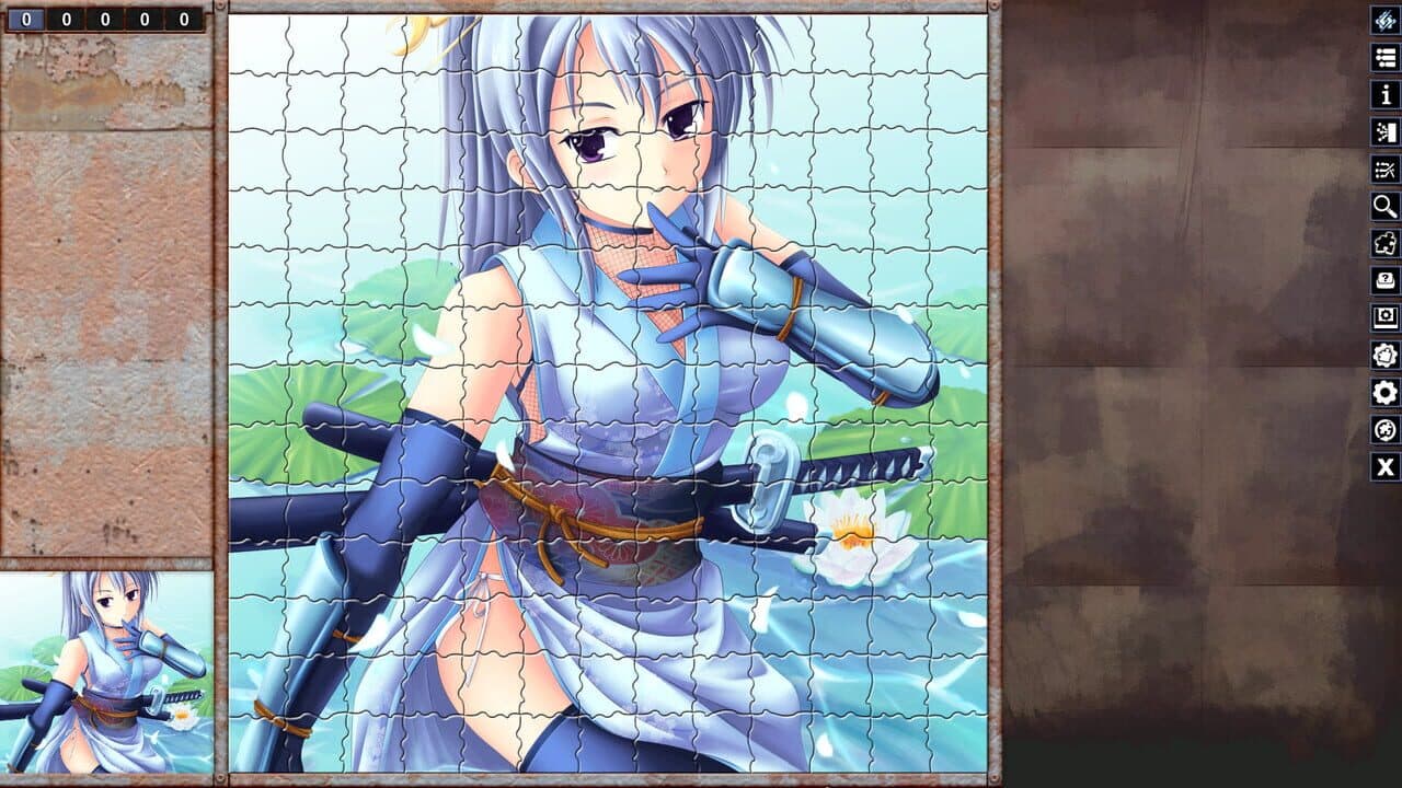 Pixel Puzzles: Illustrations & Anime - Jigsaw Pack: Ninja Girls thumbnail 3