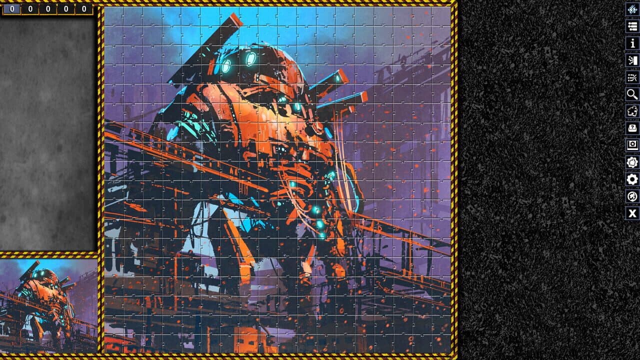 Pixel Puzzles: Illustrations & Anime - Jigsaw Pack: Mechs thumbnail 3