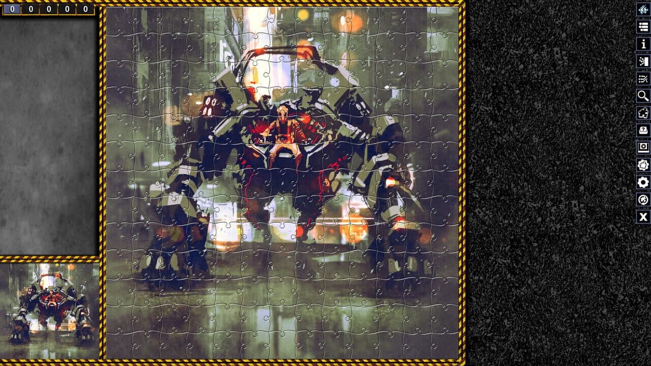 Pixel Puzzles: Illustrations & Anime - Jigsaw Pack: Mechs thumbnail 4