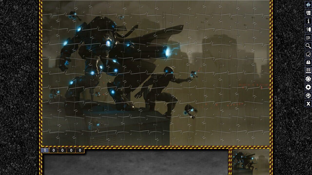 Pixel Puzzles: Illustrations & Anime - Jigsaw Pack: Mechs thumbnail 5