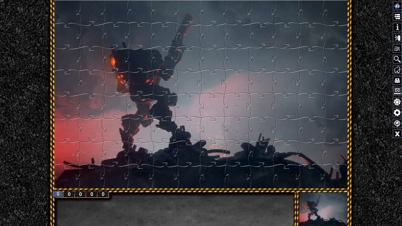 Pixel Puzzles: Illustrations & Anime - Jigsaw Pack: Mechs thumbnail 6